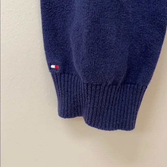 Tommy Hilfiger Navy Cardigan - Picture 4 of 6